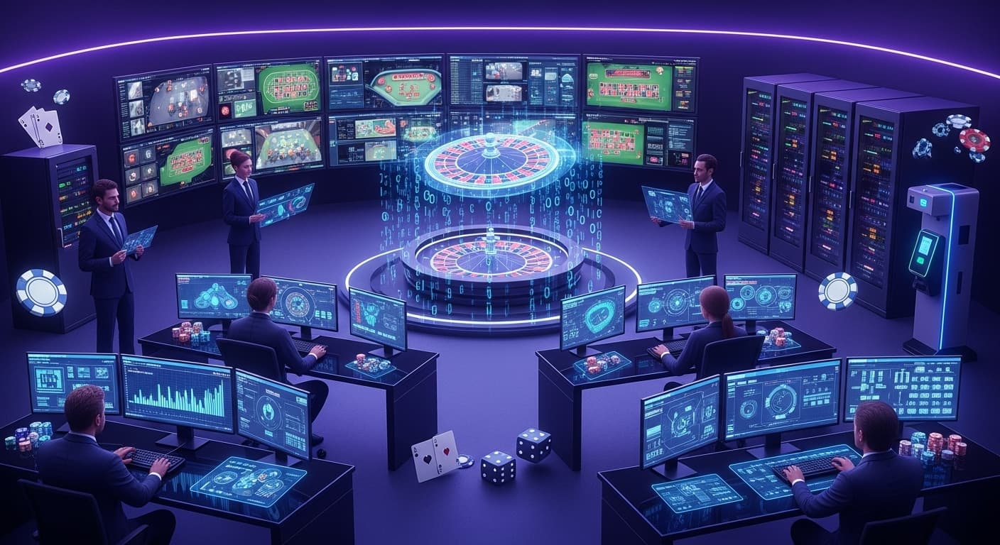 Az online kaszinók jövője: technológia és innováció image